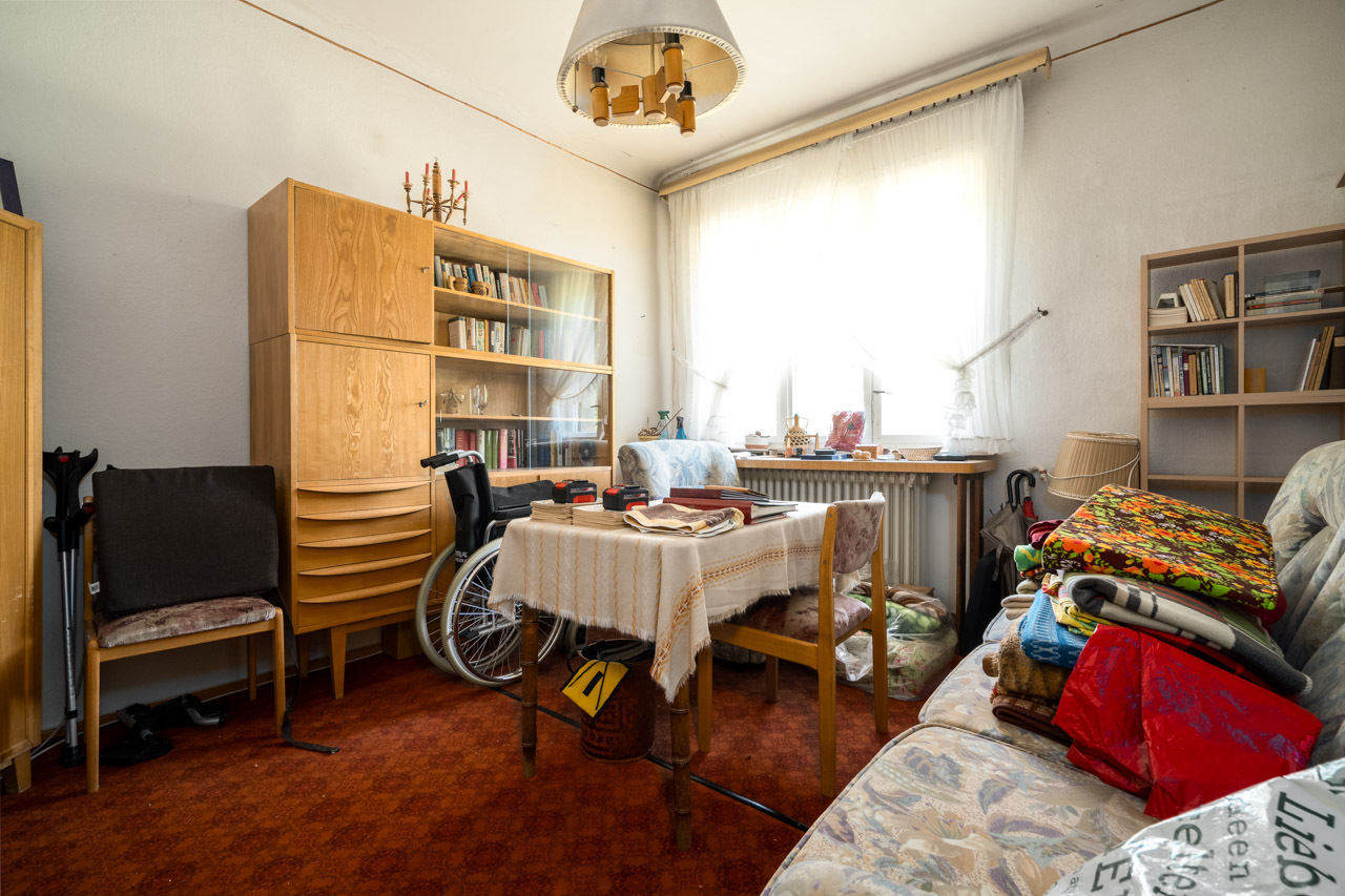 Schlafzimmer im Erdgeschoss
