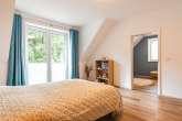 Schlafzimmer - Modernes Einfamilienhaus aus dem Baujahr 2023 – hochwertige Ausstattung