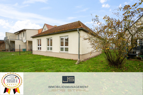 Modernisierung nach Wunsch: Wohnhaus mit Planungsvorlage und großem Garten, 17207 Röbel/Müritz, Haus