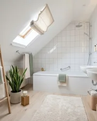 Badezimmer KI home staging