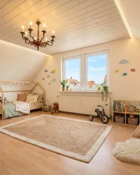 Kinderzimmer KI home staging