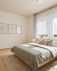 Schlafzimmer KI home staging