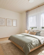 Schlafzimmer KI home staging - Ein Zuhause für alle Lebensphasen – familienfreundlich & barrierearm wohnen auf einer Ebene
