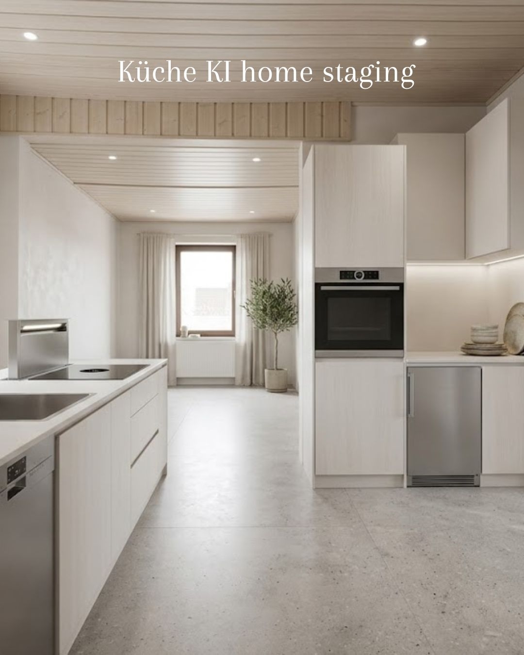 Küche KI home staging