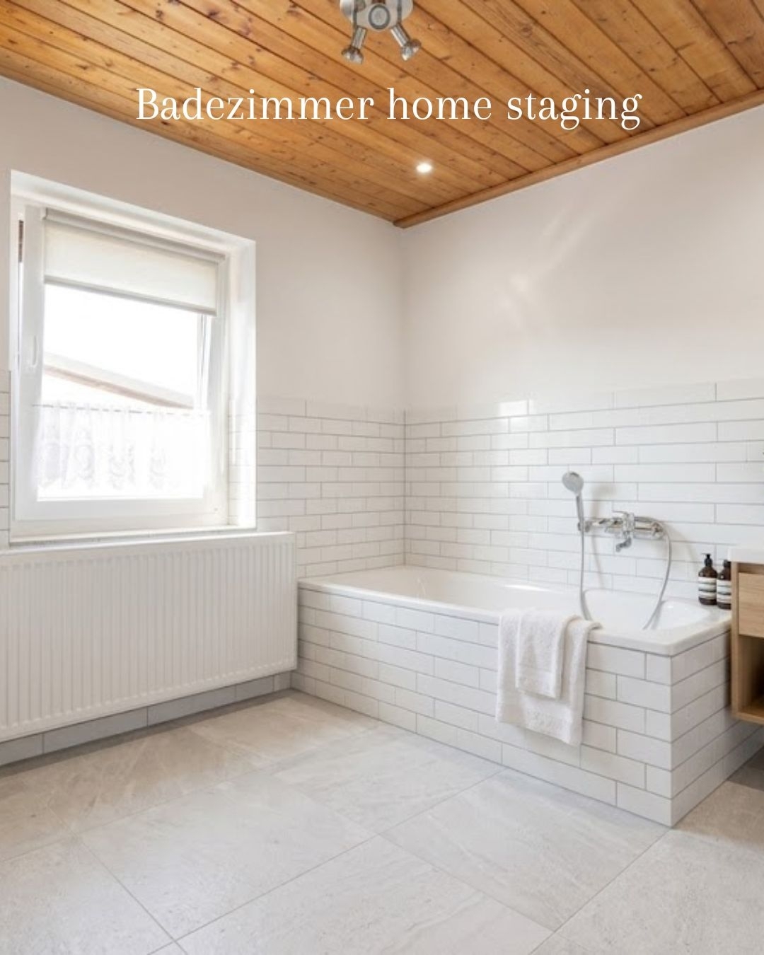 Badezimmer KI home staging