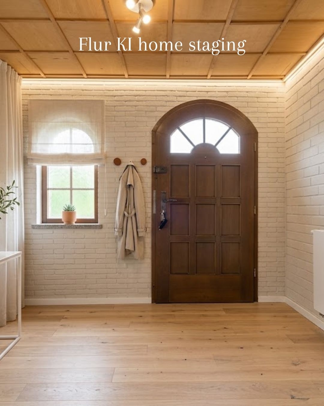 Flur KI home staging