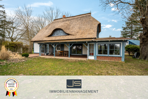Zeitlose Inselarchitektur trifft modernen Wohnkomfort – Ein Wohntraum auf Ummanz, 18569 Ummanz, Einfamilienhaus