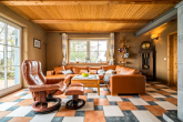 Wohnzimmer - Zeitlose Inselarchitektur trifft modernen Wohnkomfort – Ein Wohntraum auf Ummanz