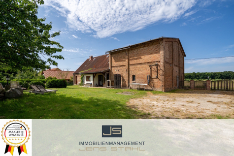 Ehemalige Büdnerei in idyllischer Alleinlage mit Ausbaupotenzial und Nebengelass, 17159 Dargun, Einfamilienhaus