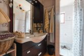 Badezimmer - Großzügiges Einfamilienhaus am Feldrand – viel Platz für Familie, Hobby und eigene Ideen