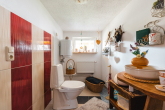 Badezimmer - Großzügiges Einfamilienhaus am Feldrand – viel Platz für Familie, Hobby und eigene Ideen