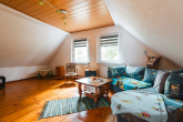 Schlafzimmer - Großzügiges Einfamilienhaus am Feldrand – viel Platz für Familie, Hobby und eigene Ideen