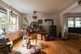 Wohnzimmer - Großzügiges Einfamilienhaus am Feldrand – viel Platz für Familie, Hobby und eigene Ideen
