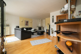 Wohnzimmer - Eigentumswohnung in ruhiger Lage nahe des Zierker Sees in Neustrelitz