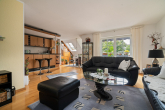 Wohnzimmer - Eigentumswohnung in ruhiger Lage nahe des Zierker Sees in Neustrelitz