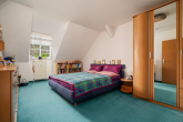 Schlafzimmer I - Eigentumswohnung in ruhiger Lage nahe des Zierker Sees in Neustrelitz