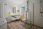 Badezimmer - Exklusiver Bungalow mit Naturblick für den Ruhestand