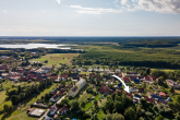 Bild - Historisches Bauernhaus mit großer Scheune