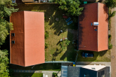 Bild - Historisches Bauernhaus mit großer Scheune