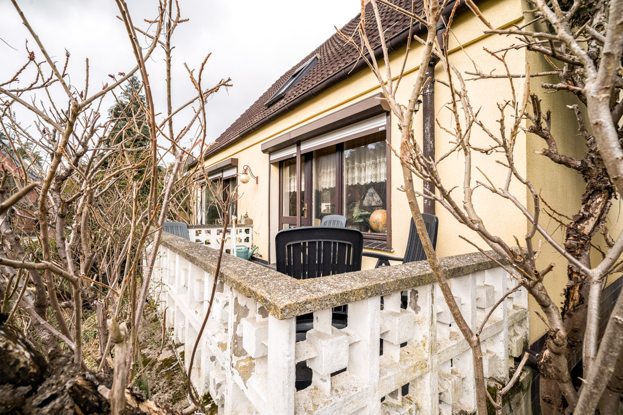 Terasse in Südlage