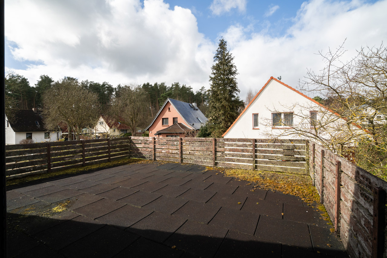 Dachterrasse