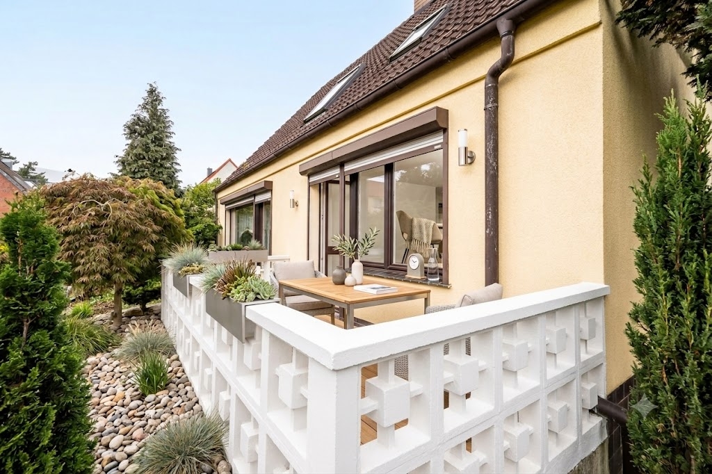 Terasse KI home staging