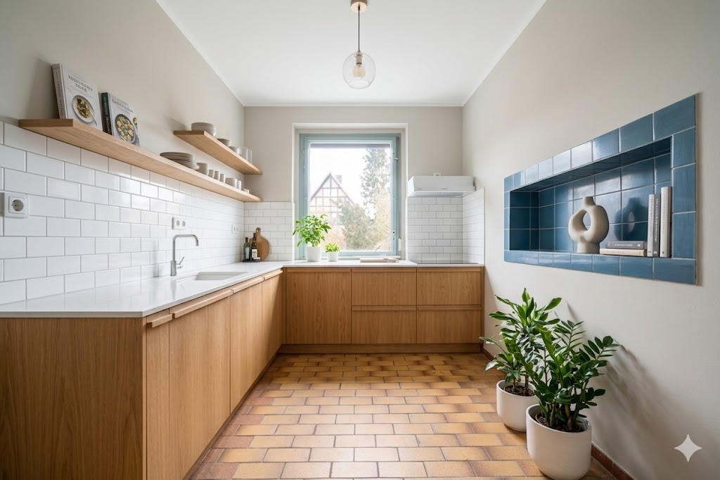 Küche KI home staging