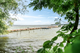 Bild - Ferienbungalow nahe der Müritz mit Bootsliegeplatz – sofort urlaubsbereit