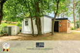 Titelbild - Ferienbungalow nahe der Müritz mit Bootsliegeplatz – sofort urlaubsbereit
