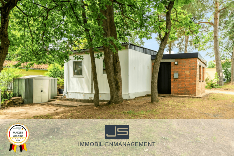 Ferienbungalow nahe der Müritz mit Bootsliegeplatz – sofort urlaubsbereit, 17207 Röbel/Müritz, Ferienhaus