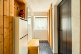 Flur - Ferienbungalow nahe der Müritz mit Bootsliegeplatz – sofort urlaubsbereit