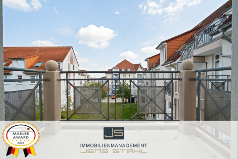 Ideal für Eigennutzer oder Kapitalanleger – Gepflegte Wohnung mit Balkon, 17033 Neubrandenburg, Wohnung