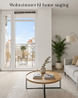 Wohnzimmer KI home staging - Ideal für Eigennutzer oder Kapitalanleger – Gepflegte Wohnung mit Balkon