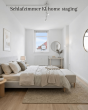 Schlafzimmer KI home staging - Ideal für Eigennutzer oder Kapitalanleger – Gepflegte Wohnung mit Balkon
