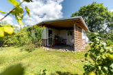 Bild - Wohnen mit Werkstatt und Gartenparadies