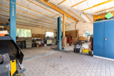 Werkstatt - Wohnen mit Werkstatt und Gartenparadies