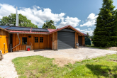 Werkstatt - Wohnen mit Werkstatt und Gartenparadies