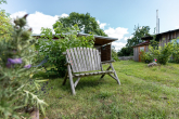 Bild - Wohnen mit Werkstatt und Gartenparadies