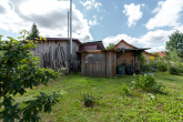 Bild - Wohnen mit Werkstatt und Gartenparadies