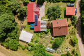 Bild - Wohnen mit Werkstatt und Gartenparadies