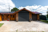 Werkstatt - Wohnen mit Werkstatt und Gartenparadies