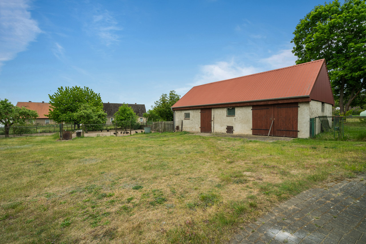 Stallgebäude