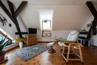 Wohnzimmer im DG