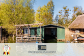 Titelbild - Bootshaus am Classee mit Wohnraum