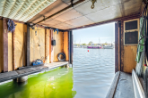 Bootsbox - Bootshaus am Classee mit Wohnraum