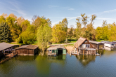 Bild - Bootshaus am Classee mit Wohnraum