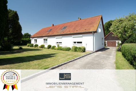 Landhaus mit 2 möglichen Wohneinheiten, 17168 Schwasdorf, Einfamilienhaus