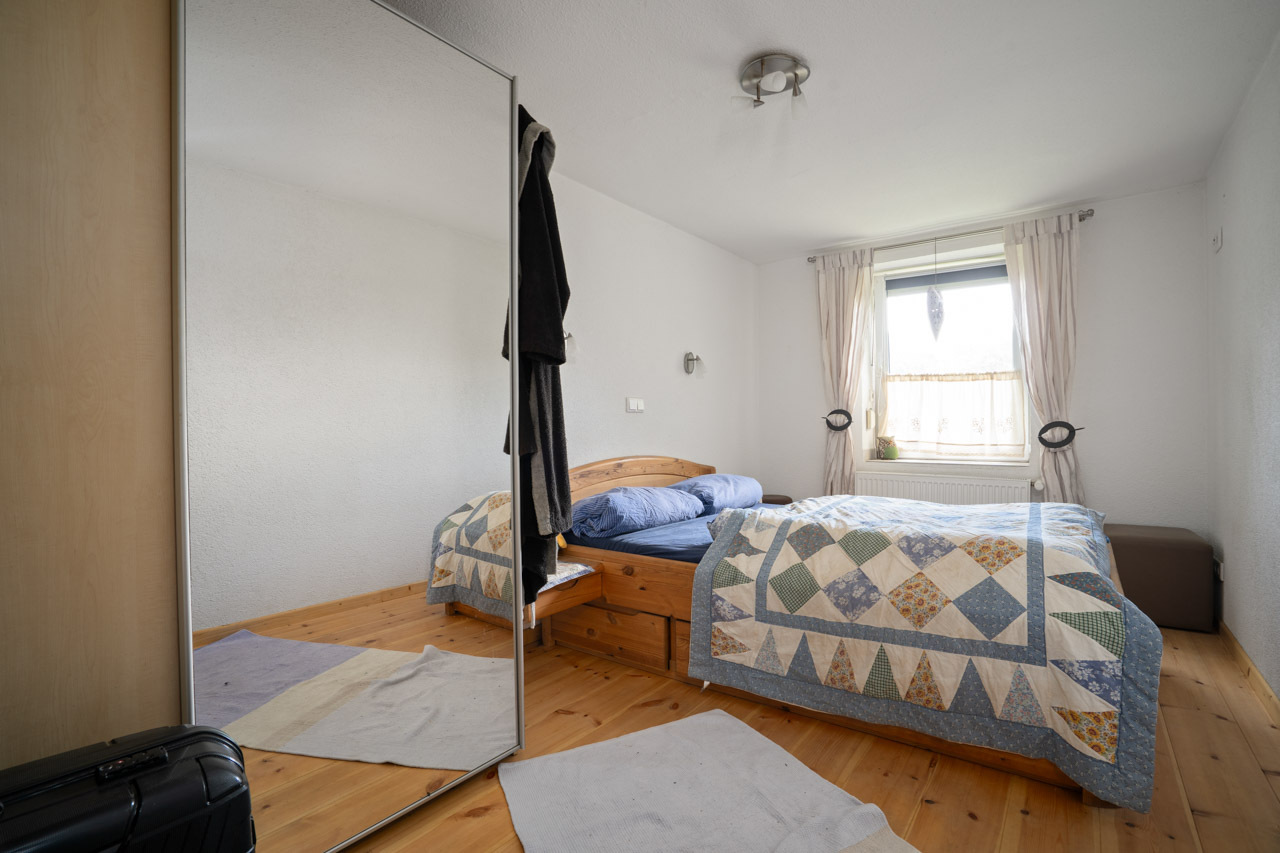 Schlafzimmer Im EG.