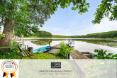 Titelbild - Natur pur am See, perfekt für Angeler