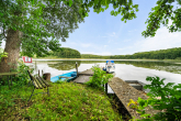 Liegeplatz - Natur pur am See, perfekt für Angeler